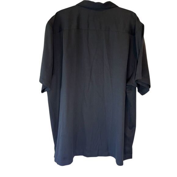 Tommy Bahama Men's Silk Blend Size XXL Short Sleeve Black - Picture 2 of 5